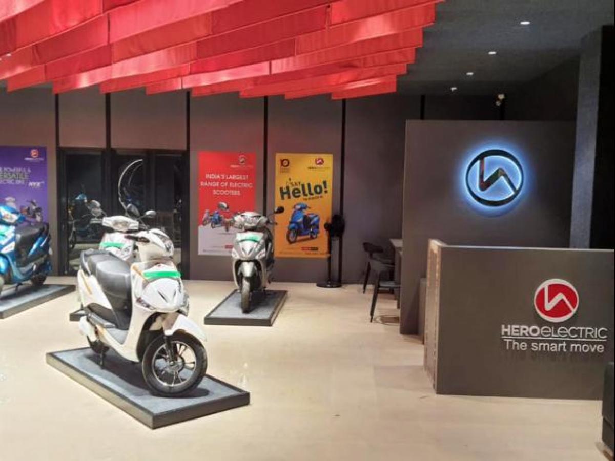 Hero Electric posts over two-fold jump in festive season retail sales during October 1-November 15