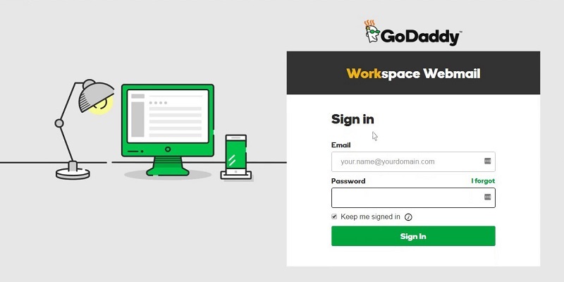 GoDaddy Email Login- Top Three Methods You Need to Know