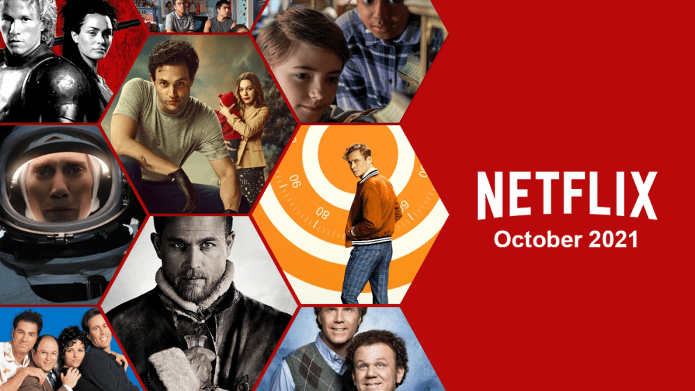 What’s Coming to Netflix This Week: October 18th to 24th, 2021