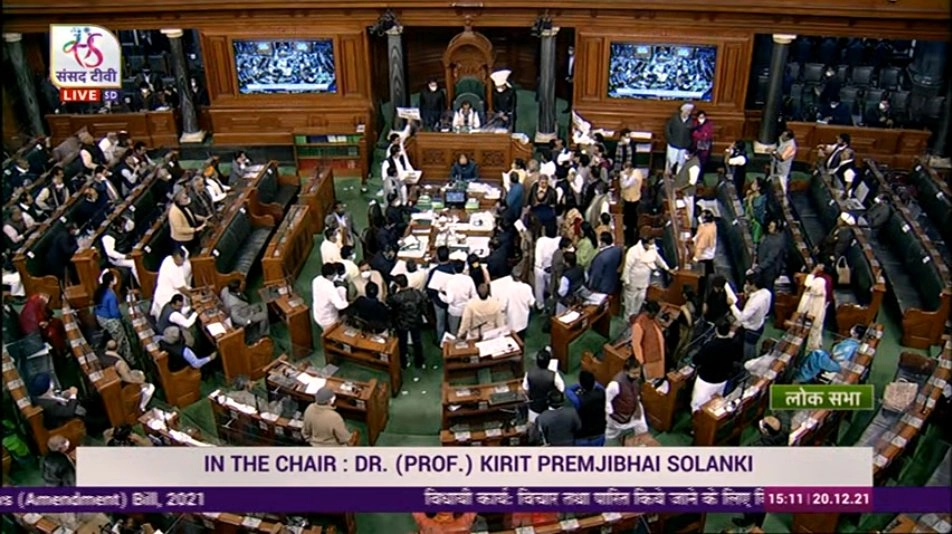 Parliament Live Updates: Lok Sabha passes Bill to link voter ID, Aadhaar cards amid protest by Opposition