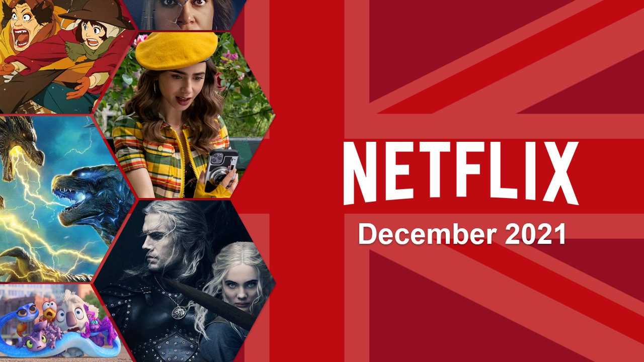 What’s Coming to Netflix UK in December 2021