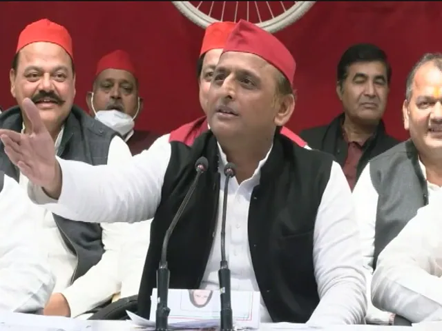 Lord Krishna tells me in dreams that I will establish Ram Rajya: Akhilesh Yadav