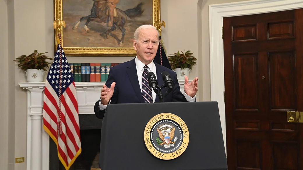 Biden Says "Ready To Respond Decisively To Russian Attack On Ukraine"