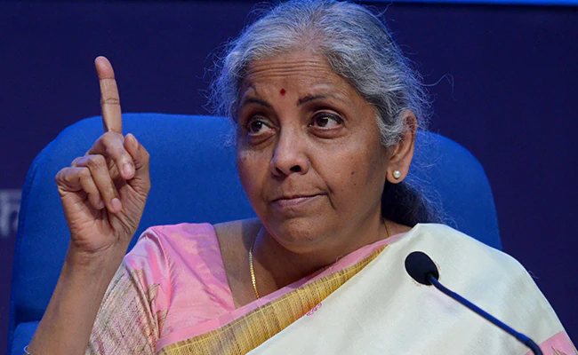 Row Over Nirmala Sitharaman's "UP-Type" Remark, Congress Says Apologise
