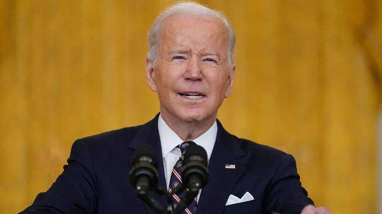 'Who in Lord's name does Putin think gives him the right?' says Joe Biden