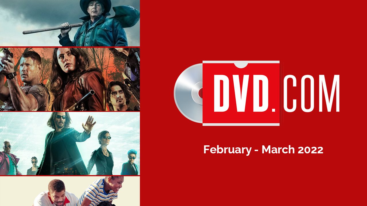 What’s Coming to Netflix DVD in February and March 2022