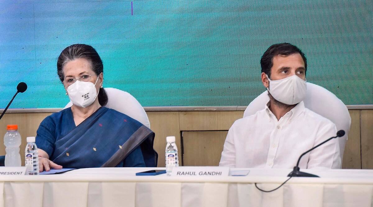 Sonia Gandhi asks 5 state presidents to quit; G-23 to meet today