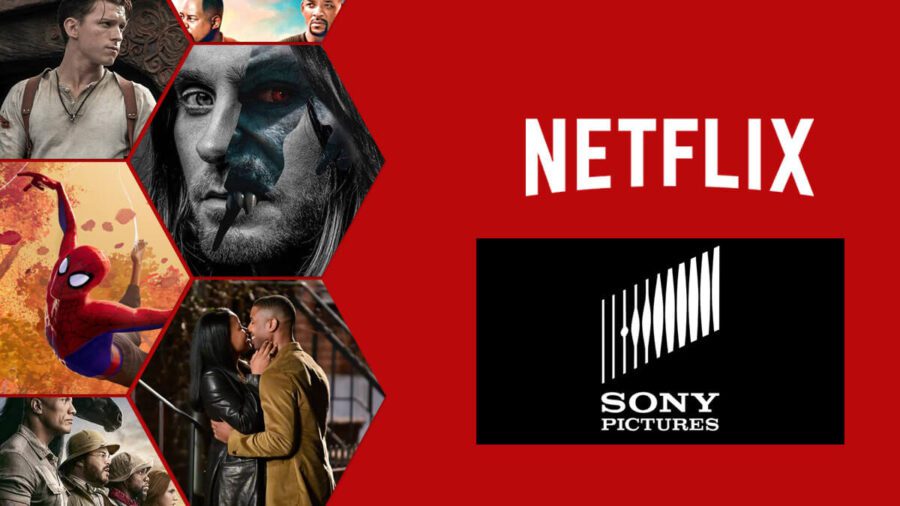 Sony Pictures Movies Coming to Netflix in 2022 & Beyond