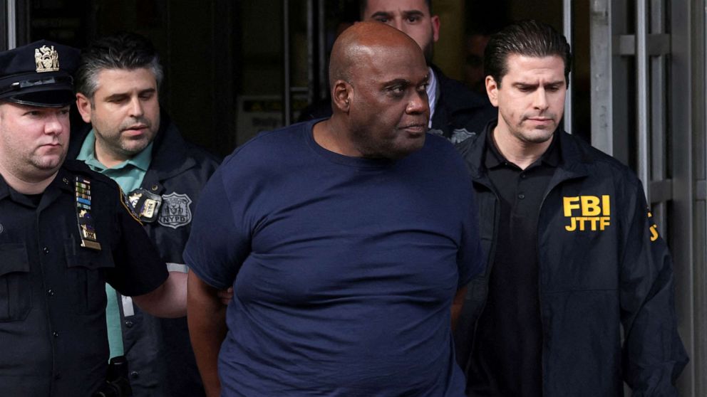 Brooklyn subway attack: Suspect Frank James arrested, charged with terror