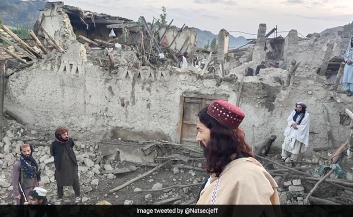 At Least 1,000 Killed In Devastating Afghanistan Earthquake