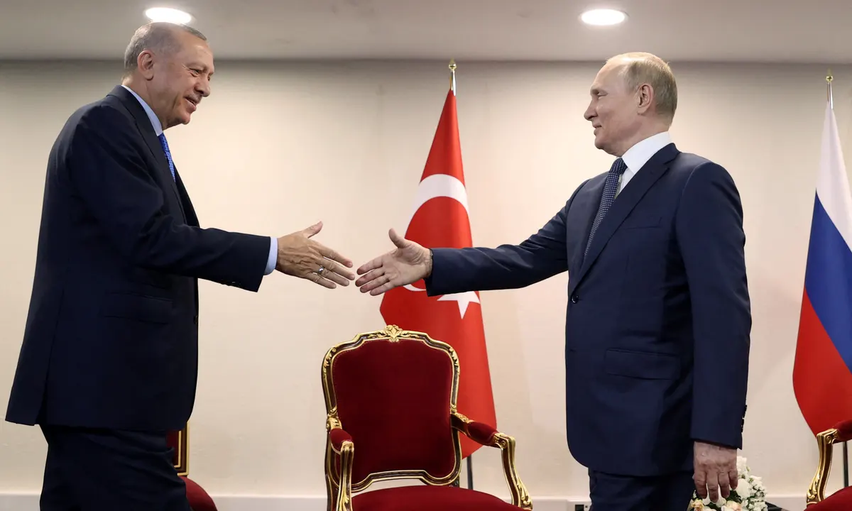 Caught On Camera: Turkish President Erdogan Keeps Vladimir Putin Waiting Ahead Of Tehran Talks