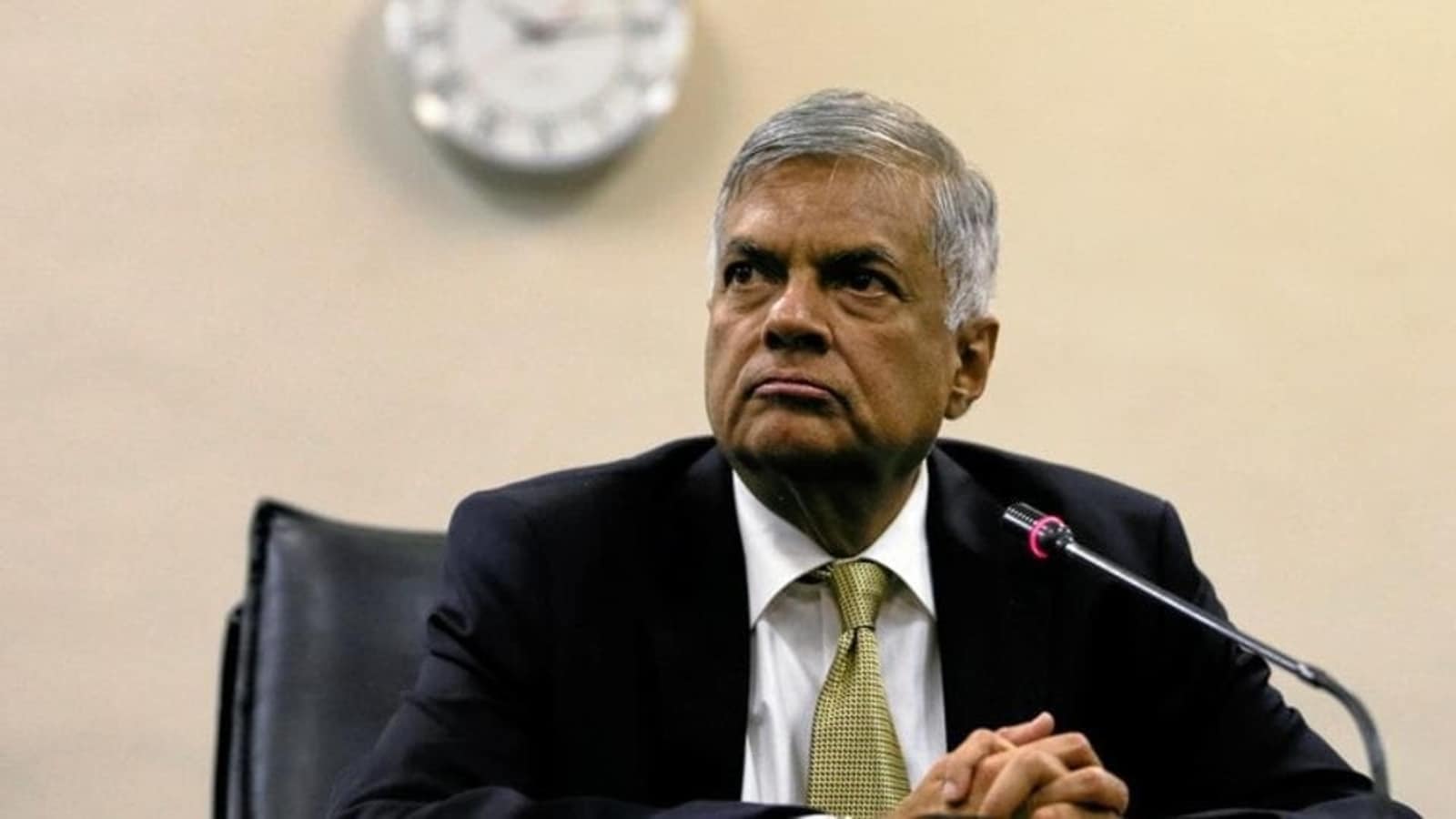 Ranil Wickremesinghe's two decisions after swearing in as Sri Lanka's acting president