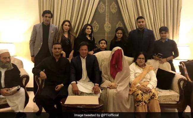 Imran Khan's Wife Was Behind "Traitor" Campaign Against Rivals: Report