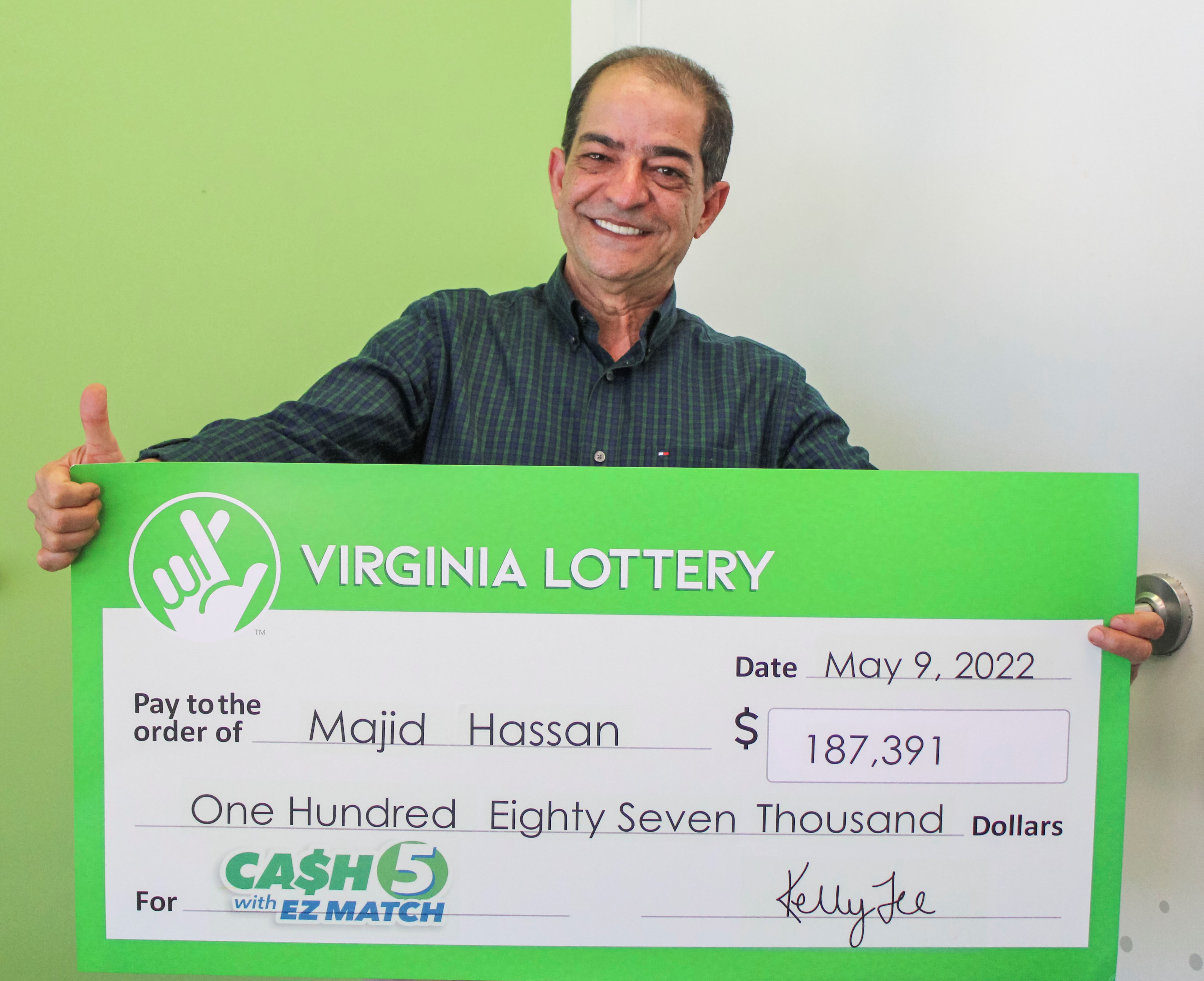 "It Was Hard To Believe": Man Wins $250,000 In Lottery Using Numbers He Saw In Dream