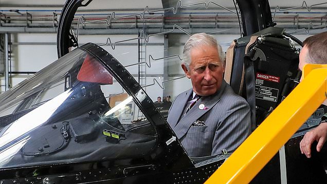 Watch: Boris Johnson Films Selfie Video While Flying In A Typhoon Fighter Jet