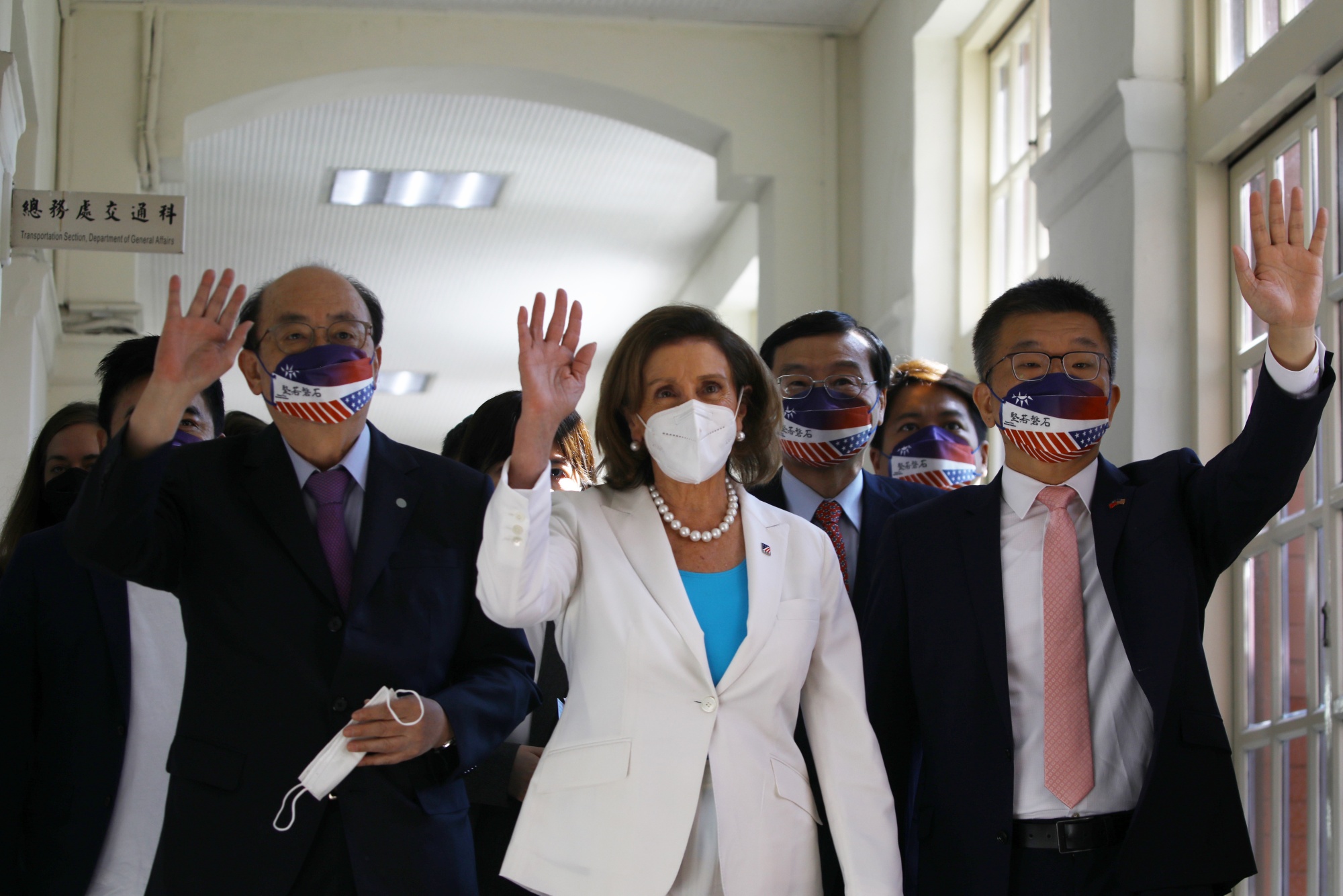 Nancy Pelosi Says Xi Jinping Reacted To Taiwan Visit "Like A Scared Bully"