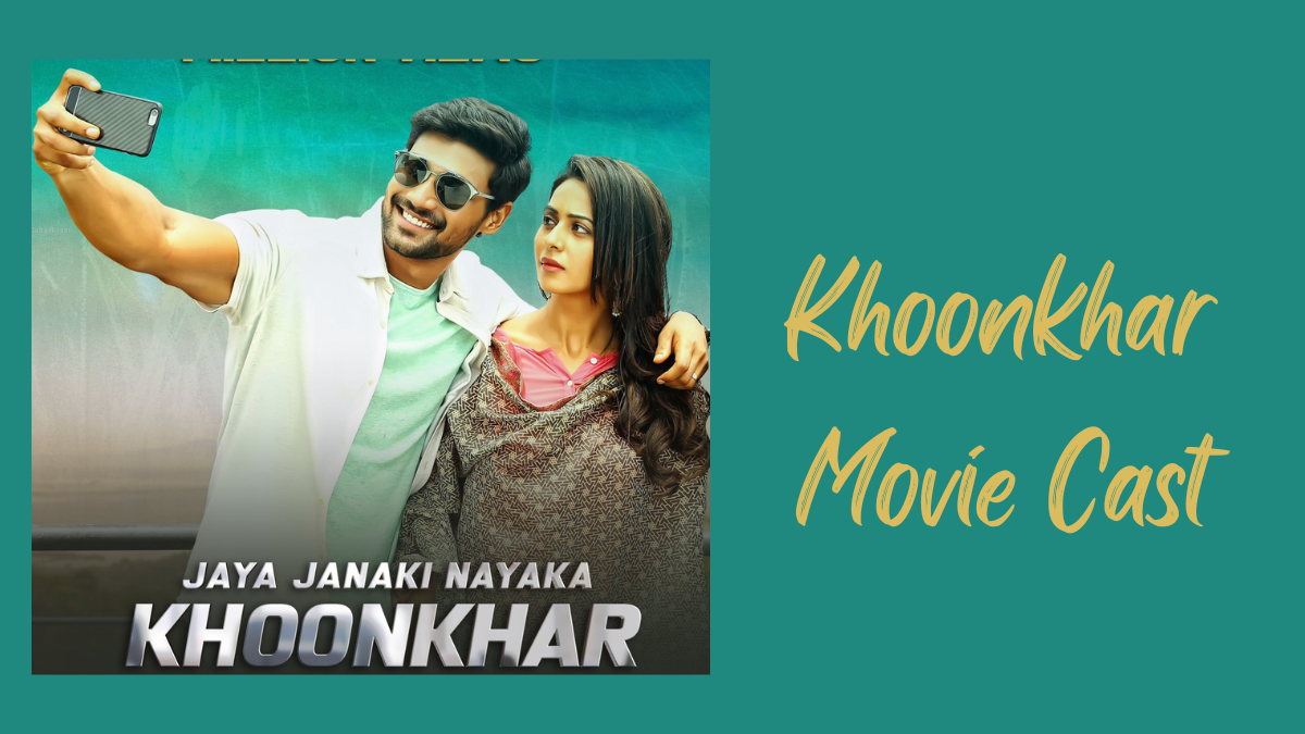 Khoonkhar Movie Cast, Check Out Khoonkhar Movie Hero Name And More