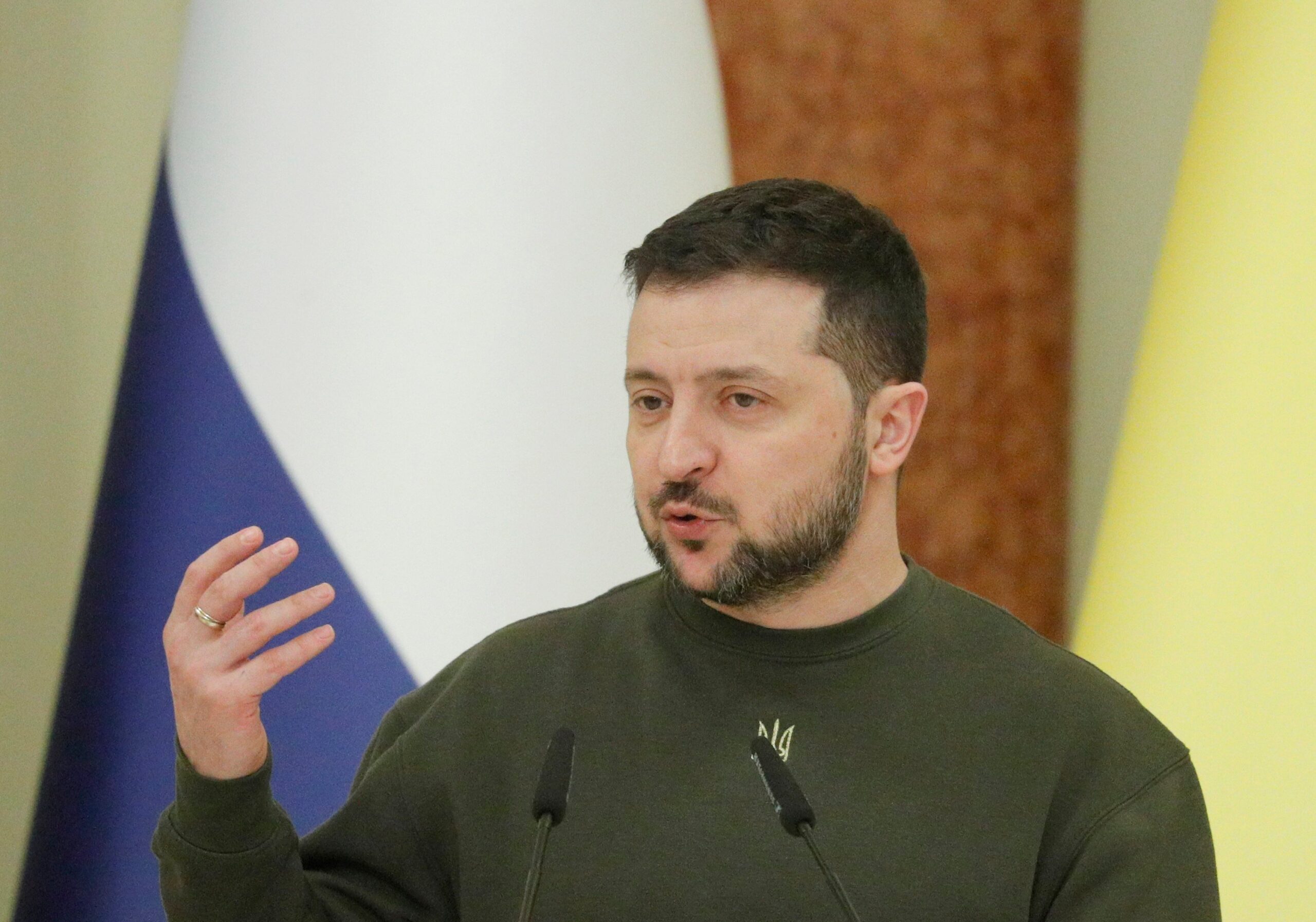 Zelensky fires top military commander engaged in fight against Russian troops