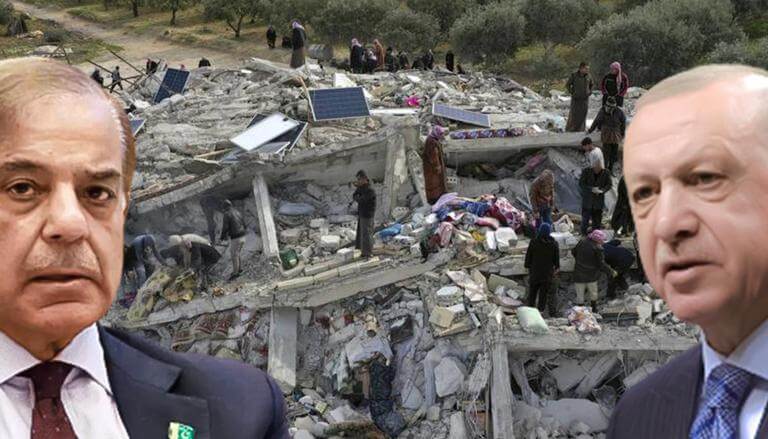 Pak PM Shehbaz Sharif Jets Off To Quake-hit Turkey Amid Crisis At Home