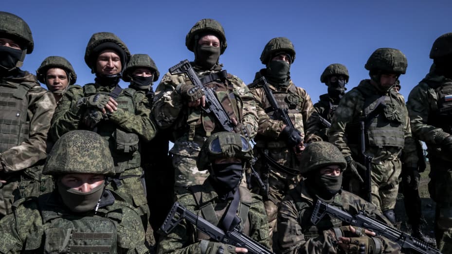 New Russian offensive in Ukraine